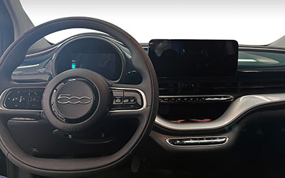 FIAT 500 Elettrica Red 95cv Red